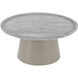 Kimberley 34 X 34 inch White Coffee Table